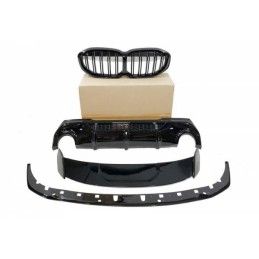 Kit De Carrosserie BMW F40 Look M Performance Noir brillant, Bmw