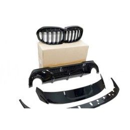 Kit De Carrosserie BMW F40 Look M Performance Noir brillant, Bmw