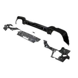 Diffuseur Arrière BMW G20 / G21 340 Look M Performance Noir brillant, Bmw