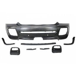 Pare-Choc Arièrre Mini Cooper S R56 2006-2013 Look JCW, Mini