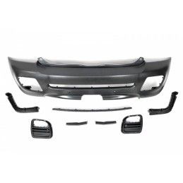 Pare-Choc Arièrre Mini Cooper S R56 2006-2013 Look JCW, Mini