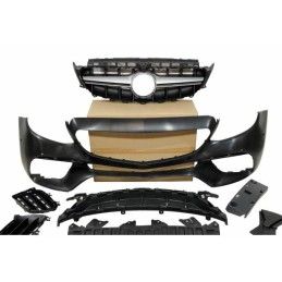 Pare - Choc Avant Mercedes W213 4p 2016-2019 / C238 look AMG E63, Mercedes