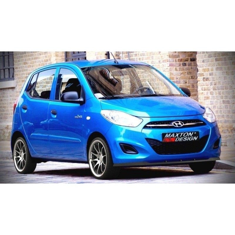 LAME AVANT MAXTON HYUNDAI I10 MK1 APRES FACELIFT (2010-2013) Noir Brillant