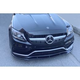 Déflecteur Avant Mercedes W205 2019+ Coupe / 4P / SW look C63 Pour TCM0222, Mercedes