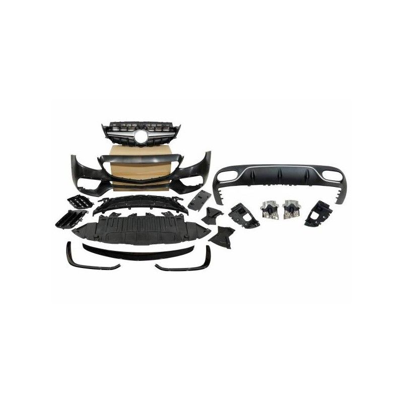 Kit De Carrosserie Mercedes W213 COUPE C238 look E53, Mercedes Kit De Carrosserie Mercedes W213 COUPE C238 look E53, Mercedes