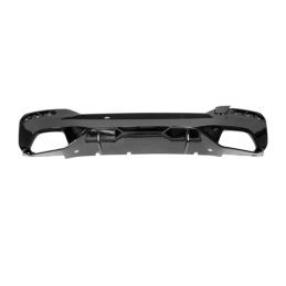Diffuseur Arrière BMW G30 / G31 530 Look M Performance Noir Brillant, Bmw