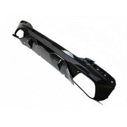 Diffuseur Arrière BMW G30 / G31 530 Look M Performance Noir Brillant, Bmw
