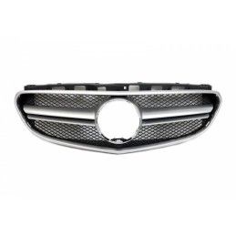 Calandre Mercedes W212 2014+ Look AMG, Mercedes
