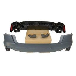 Pare-Choc Arrière Audi A6 C8 4 Portes Look RS6, Audi