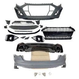 Kit De Carrosserie Audi A4 2020+ Sedan Look RS4, Audi