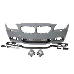 Pare-Choc Avant BMW F10/F11/F18 2010-2016 Look M-Tech Antibrouillard, Bmw