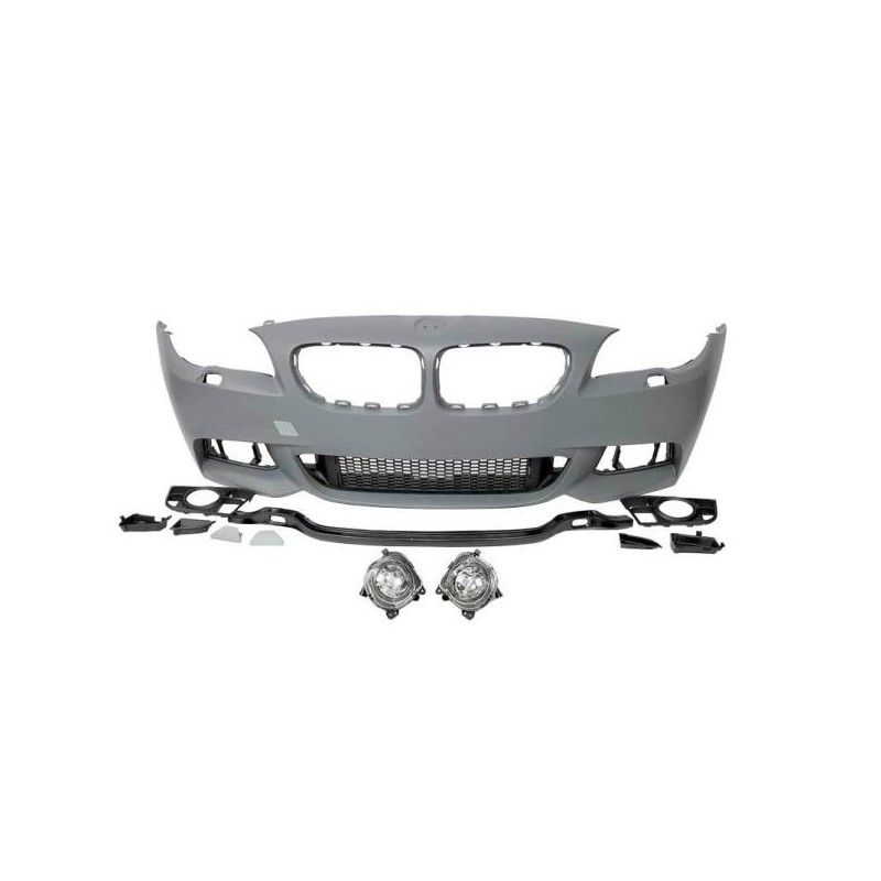 Pare-Choc Avant BMW F10/F11/F18 2010-2016 Look M-Tech Antibrouillard, Bmw Pare-Choc Avant BMW F10/F11/F18 2010-2016 Look M-Tech Antibrouillard, Bmw