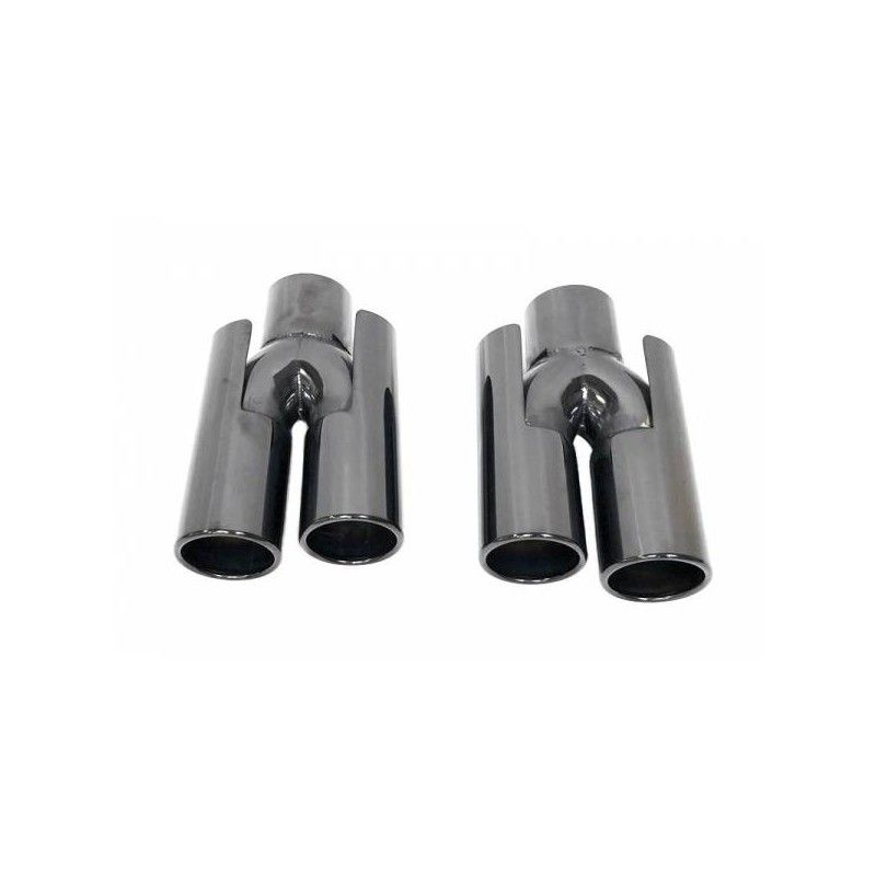Sortie D'Échappement Bmw E60 / E90 / E92 / E93 / F10 / F30 Black, Bmw Sortie D'Échappement Bmw E60 / E90 / E92 / E93 / F10 / F30 Black, Bmw