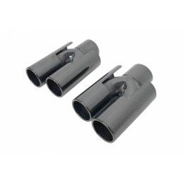 Sortie D'Échappement Bmw E60 / E90 / E92 / E93 / F10 / F30 Black, Bmw