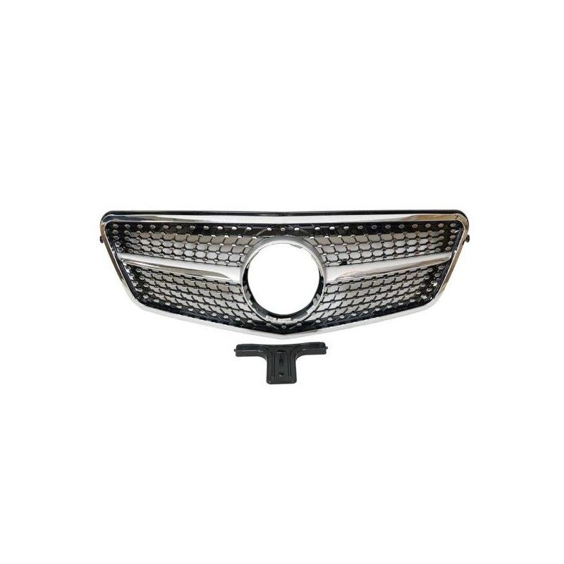 Calandre Mercedes W212 2010-2013 Look Diamond, Mercedes Calandre Mercedes W212 2010-2013 Look Diamond, Mercedes