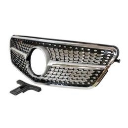 Calandre Mercedes W212 2010-2013 Look Diamond, Mercedes