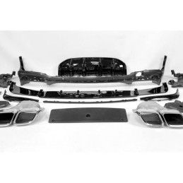 Déflecteur Arrière Mercedes X253 GLC 2020+ look AMG GLC63, Mercedes