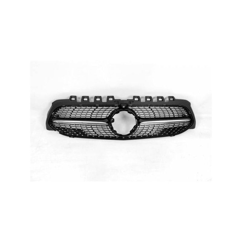 Calandre Mercedes W177 / V177 Look A35 Diamond Caméra, Mercedes Calandre Mercedes W177 / V177 Look A35 Diamond Caméra, Mercedes
