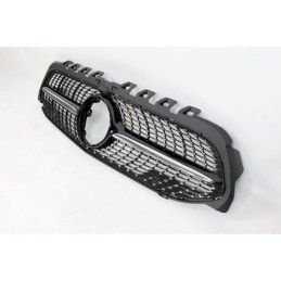 Calandre Mercedes W177 / V177 Look A35 Diamond Caméra, Mercedes