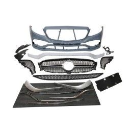 Kit De Carrosserie Mercedes W213 4p / SW 2016-2019 look AMG E63, Mercedes