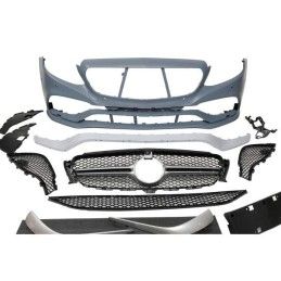 Kit De Carrosserie Mercedes W213 4p / SW 2016-2019 look AMG E63, Mercedes