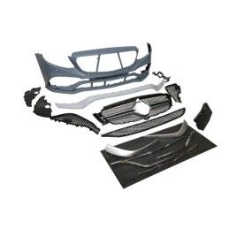 Kit De Carrosserie Mercedes W213 4p / SW 2016-2019 look AMG E63, Mercedes