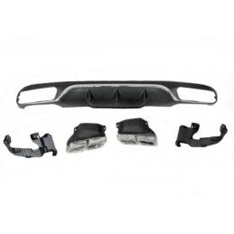Kit De Carrosserie Mercedes W213 4p / SW 2016-2019 look AMG E63, Mercedes