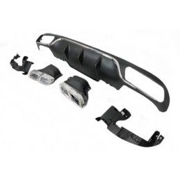 Kit De Carrosserie Mercedes W213 4p / SW 2016-2019 look AMG E63, Mercedes