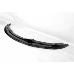 Déflecteur Avant BMW E90 / E91 2005-2008 Look M-Performance Noir brillant, Bmw