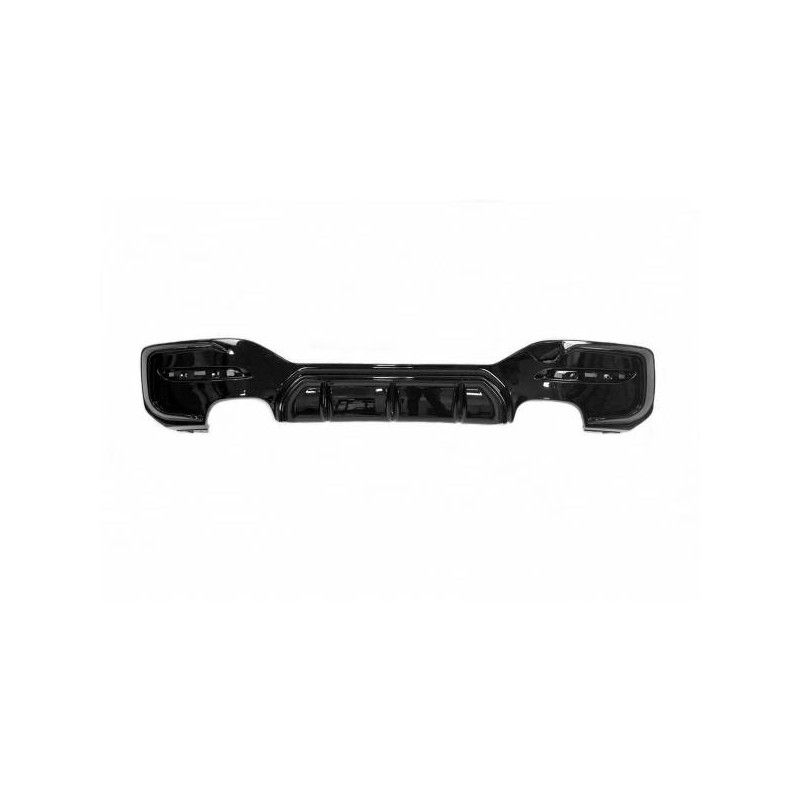 Diffuseur Arrière BMW F20 / F21 LCI Look M Performance Noir brillant, Bmw Diffuseur Arrière BMW F20 / F21 LCI Look M Performance Noir brillant, Bmw