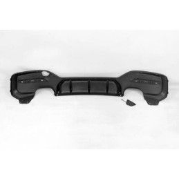 Diffuseur Arrière BMW F20 / F21 LCI Look M Performance Noir brillant, Bmw