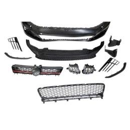 Pare-Choc Avant Volkswagen Golf 7 3/5P look GTI, Volkswagen