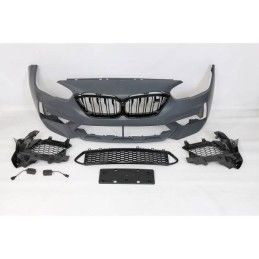 Pare-Choc Avant BMW F20 /F21 LCI 15-19 look M2C, Bmw