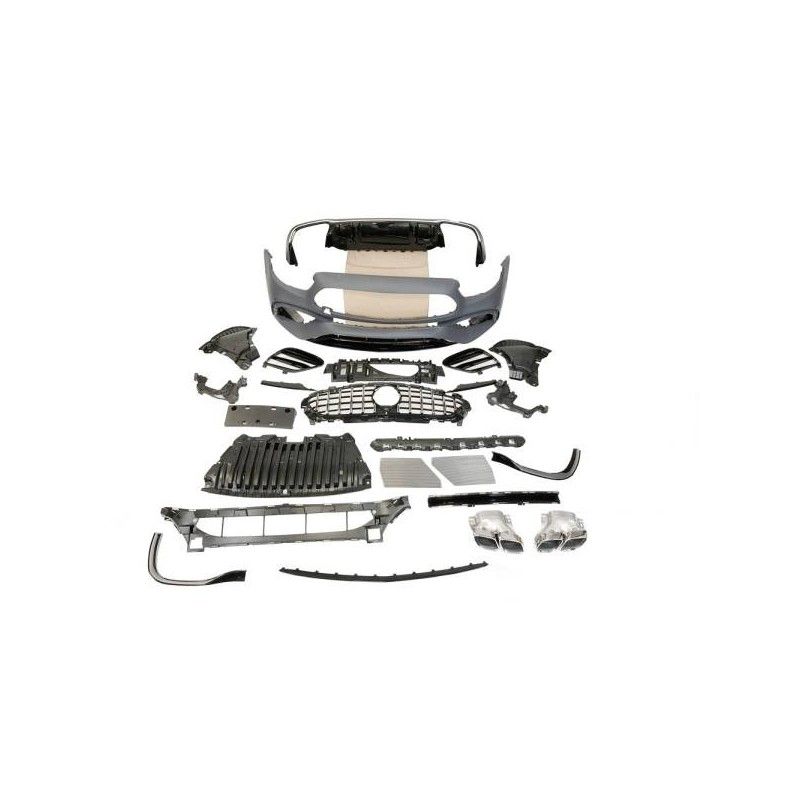 Kit De Carrosserie Mercedes W213 4p 2020+ look AMG E63, Mercedes Kit De Carrosserie Mercedes W213 4p 2020+ look AMG E63, Mercedes