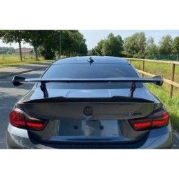 Aileron Bmw F30 / F32 / F80 / F82 Look GTS Noir brillant, Bmw