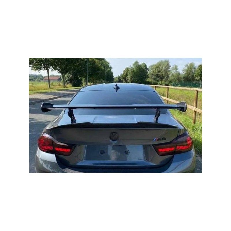 Aileron Bmw F30 / F32 / F80 / F82 Look GTS Noir brillant, Bmw Aileron Bmw F30 / F32 / F80 / F82 Look GTS Noir brillant, Bmw