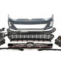 Pare-Choc Avant Volkswagen Golf 7 3/5P 12-16 look 7.5 GTI, Volkswagen