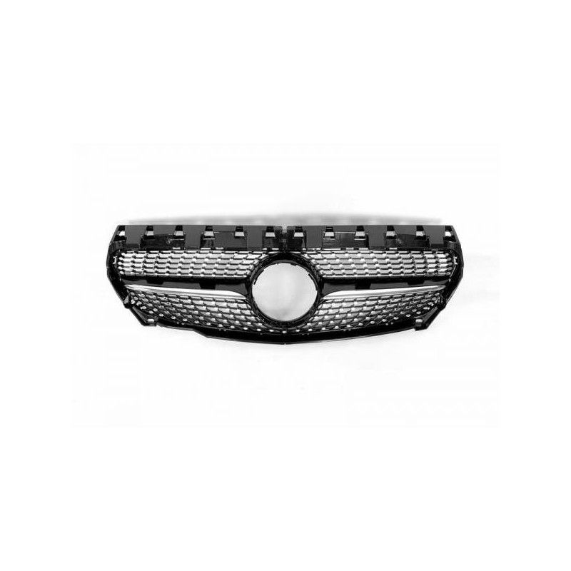 Calandre Mercedes W117 CLA 13-16 Look DIAMOND II, Mercedes Calandre Mercedes W117 CLA 13-16 Look DIAMOND II, Mercedes