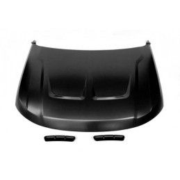 Capot Range Rover Sport 2014-2022 Look SVR Aluminium, Bmw