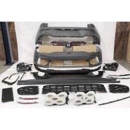 Kit De Carrosserie Volkswagen Golf 8 2019-2023 3/5P Look GTI 2 Sorties, Volkswagen