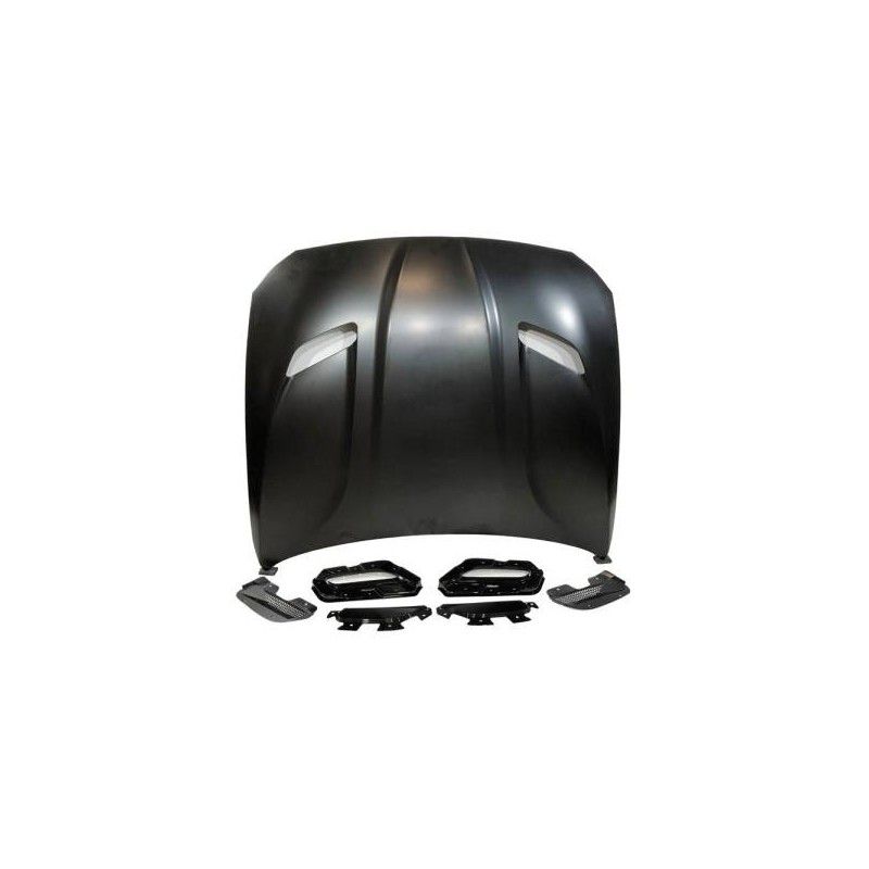 Capot BMW F10 / F11 2010-2016 Look GTS, Bmw Capot BMW F10 / F11 2010-2016 Look GTS, Bmw