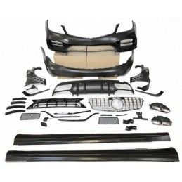 Kit De Carrosserie Mercedes W204 4 Portes Look W205, Mercedes