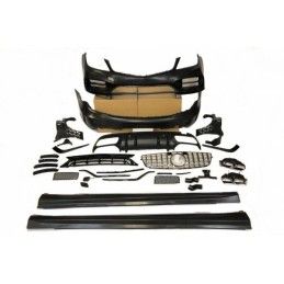Kit De Carrosserie Mercedes W204 4 Portes Look W205, Mercedes