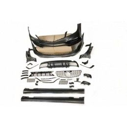 Kit De Carrosserie Mercedes W204 4 Portes Look W205, Mercedes