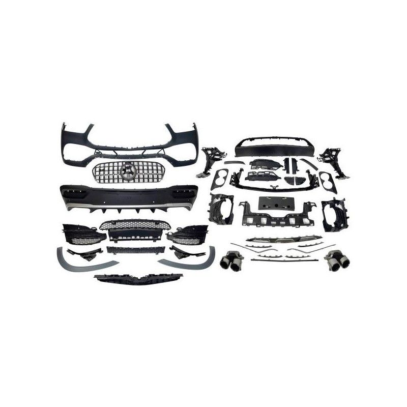 Kit De Carrosserie Mercedes C167 GLE Coupe Look AMG E53, Mercedes Kit De Carrosserie Mercedes C167 GLE Coupe Look AMG E53, Mercedes