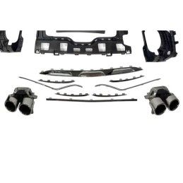 Kit De Carrosserie Mercedes C167 GLE Coupe Look AMG E53, Mercedes