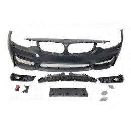Pare-Choc Avant BMW F32 F33 F36 Look M4 II, Bmw