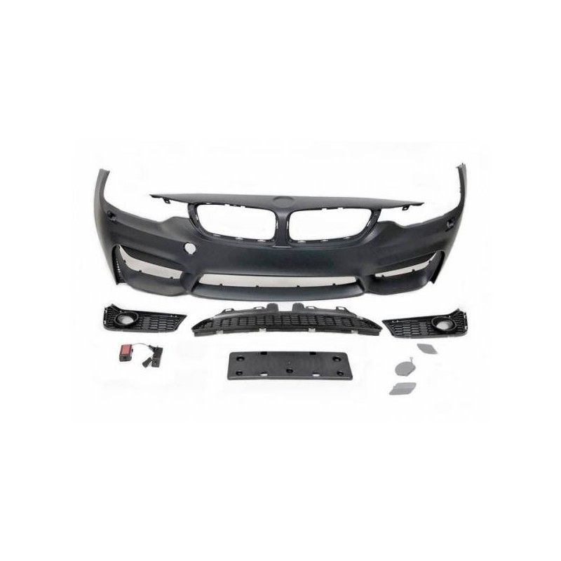 Pare-Choc Avant BMW F32 F33 F36 Look M4 II, Bmw Pare-Choc Avant BMW F32 F33 F36 Look M4 II, Bmw