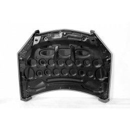 Capot Mercedes W204 / C204 2-4P 2007-2010 Look 507 Metal, Mercedes