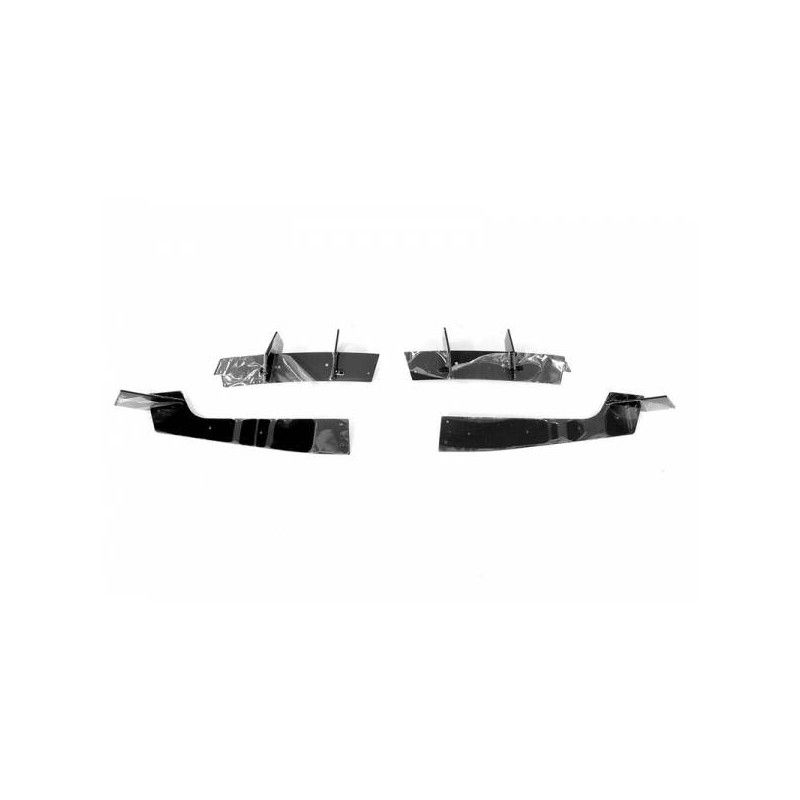 Diffuseur Arrière Ford Mustang Noir brillant 2018-2020, Ford Diffuseur Arrière Ford Mustang Noir brillant 2018-2020, Ford